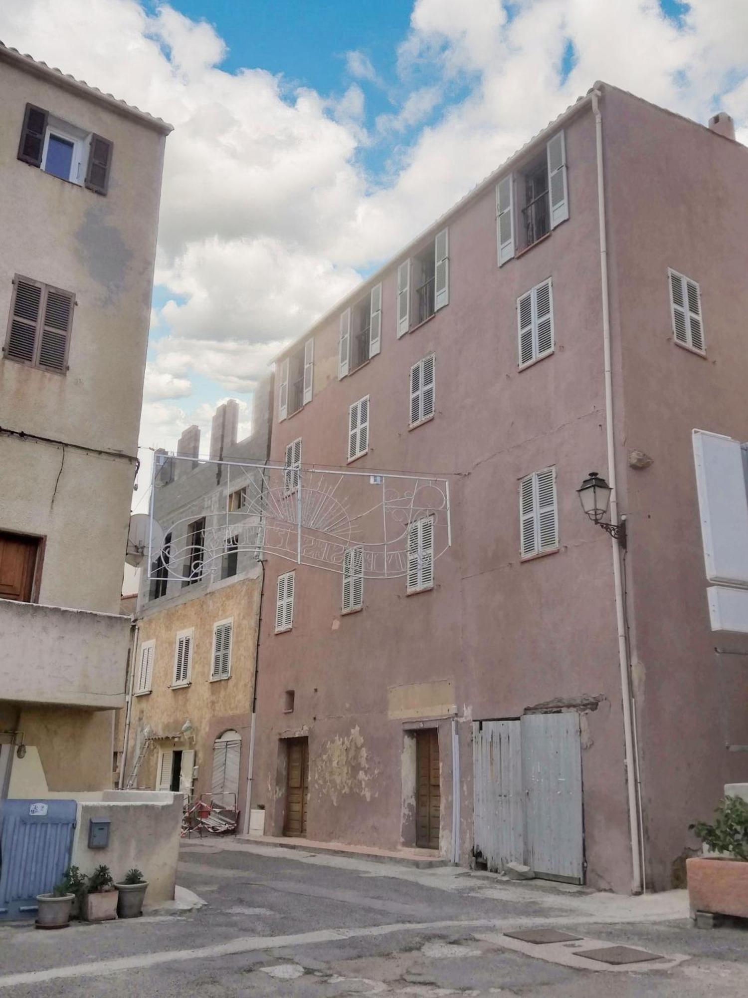 Appartement Spacieux A Algajola Algajola  Esterno foto