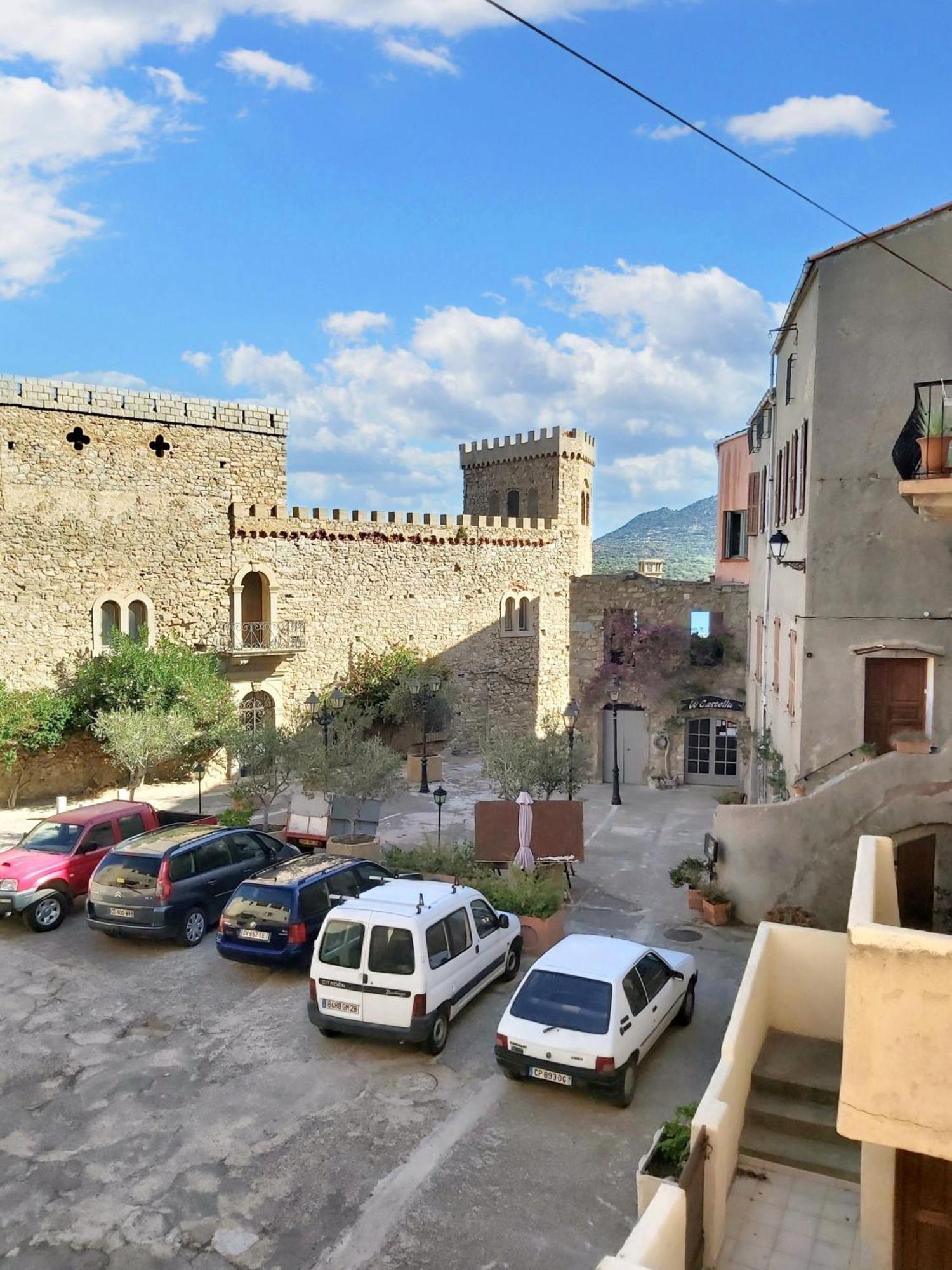 Appartement Spacieux A Algajola Algajola  Esterno foto